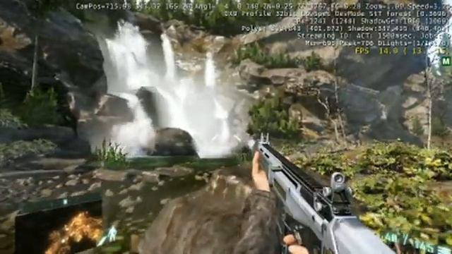 CryEngine 3.4 SDK - Forest on Single Core CPU! смотреть онлайн