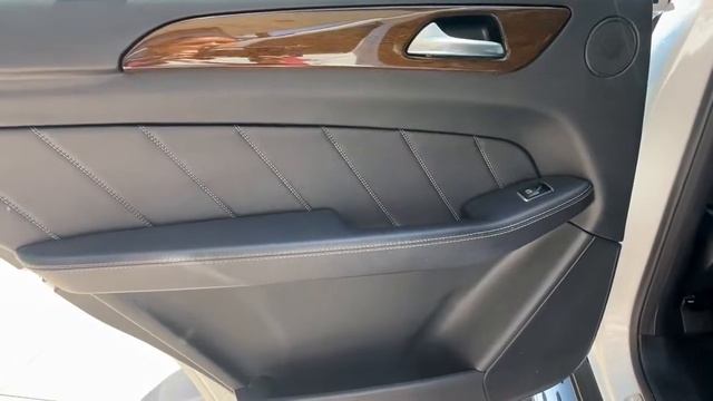 2015 Mercedes-Benz GL-Class Fresno, Clovis, Bakersfield, Modesto, Turlock CA FA547532 смотреть онлайн