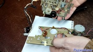 Ремонт магнитофона Весна  310с-1