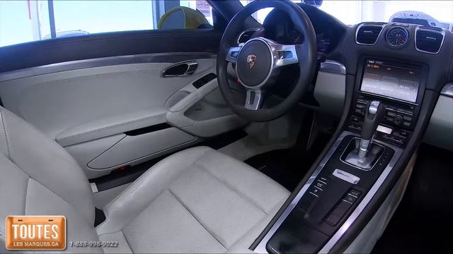 #219165A 2014 Porsche Cayman yellow смотреть онлайн