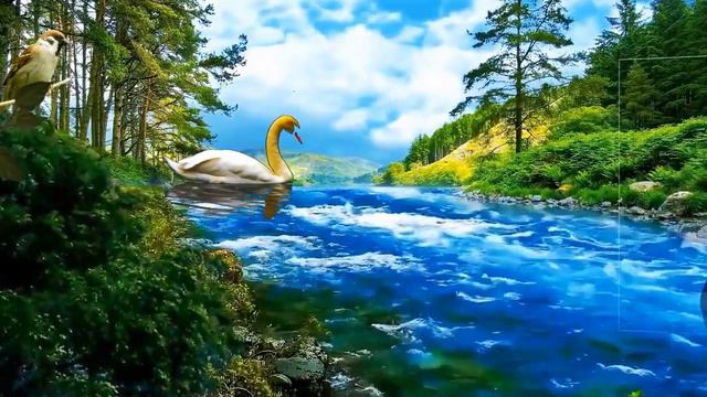 АДЕЛИНА ГАТАУЛЛИНА И КРАСИВАЯ ПРИРОДА смотреть онлайн