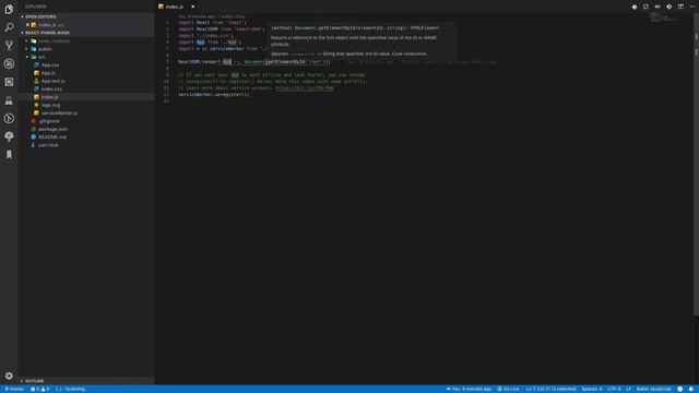 React 4 - React Project Structure смотреть онлайн