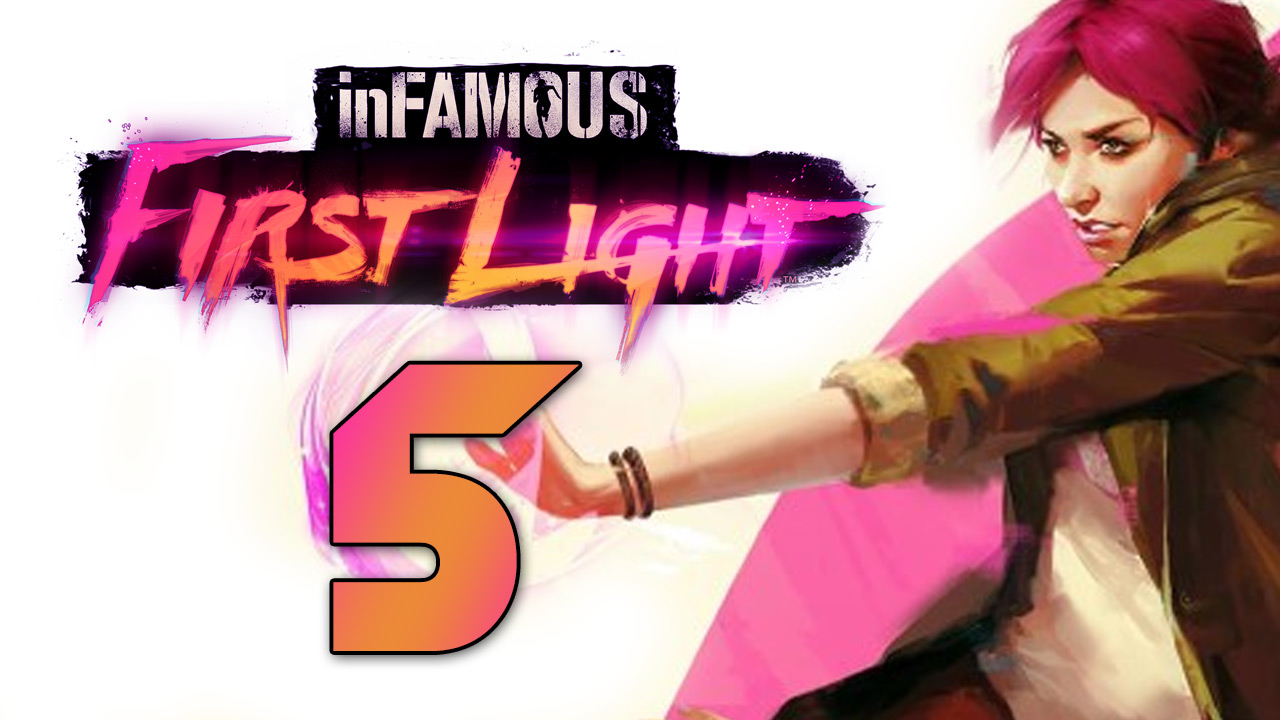 inFamous: First Light - Прохождение игры на русском [#5] | PS4 (2014 г.)