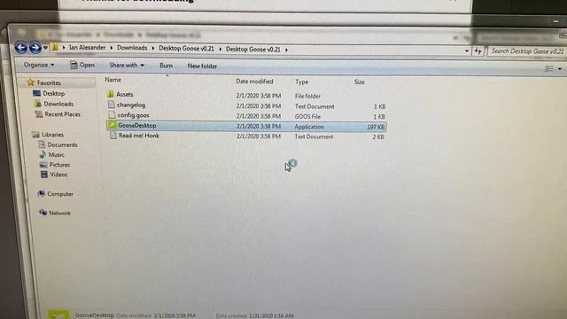 How to Download and INSTALL/UNINSTALL the DESKTOP GOOSE (for Windows!) (NOT a virus!) смотреть онлайн