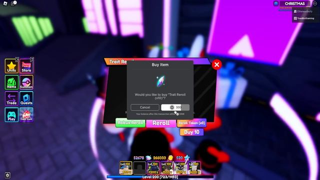 [Showcase] Max Level Evolved Todoroki is INSANE?? Christmas Event[✨UPD 8]Anime Adventures* New Cod смотреть онлайн