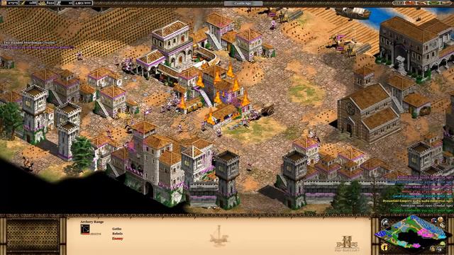 Age of Empires 2 HD The Forgotten - Bari - The Rebellion of Melus (Part 2) смотреть онлайн
