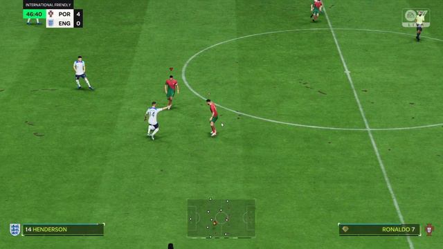 Portugal Vs English 6 - 0 Friendly EA FC24 - Ronaldo Vs Kane смотреть онлайн