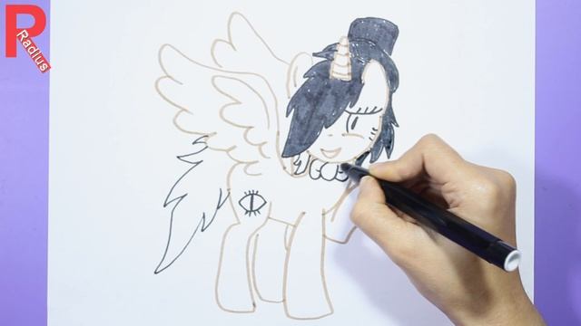 Билл Шифр из Гравити Фолз в образе Май Литл Пони смотреть онлайн