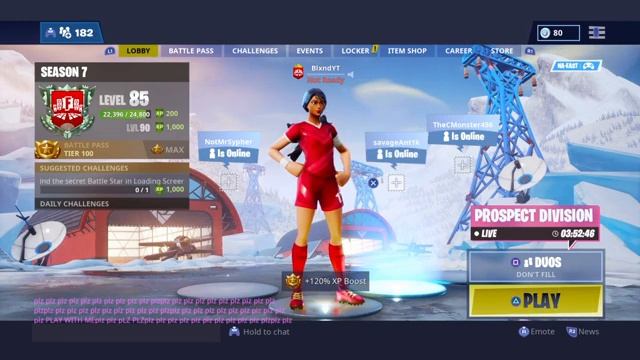 Solo Pop Up/Youtube Grind/Season 7 Gameplay смотреть онлайн