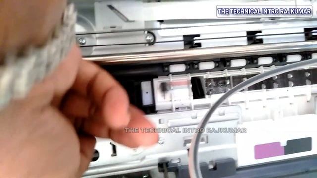 HP Smart Tank 580 AIO Printer- (1F3Y2A) Paper Can't Release Properly. Paper Jam Issue Fixed. смотреть онлайн