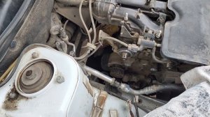 Замена узла ГРМ на LADA Granta Kalina 16-кл с кондиционером. Подробно.