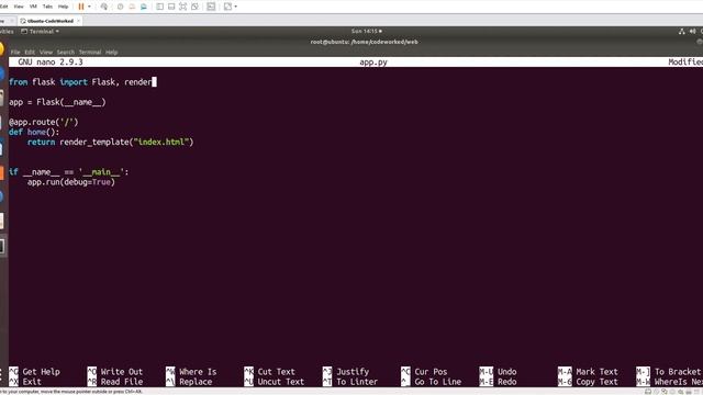 Create Website in Python смотреть онлайн