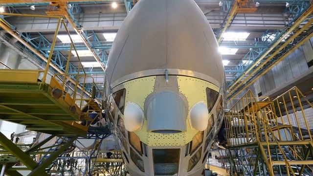 Серьезное обновление авиазавода- ВАСО готовится к серийному выпуску пассажирских самолетов Ил-96-40 смотреть онлайн