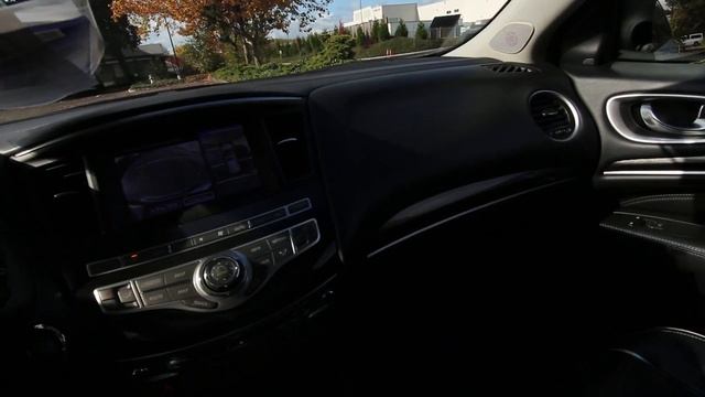 2016 INFINITI QX60 with Drivers Assistance Package смотреть онлайн