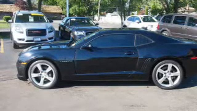 2012 Chevrolet Camaro F6330 - Tinley Park IL смотреть онлайн