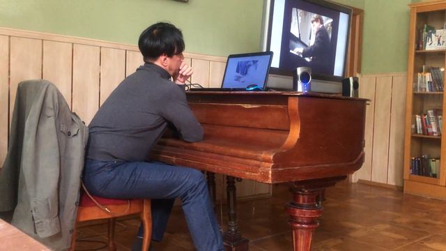 Сложные взаимоотношения Гиллельса и Нейгауза. Гиллельс играет Бетховена и Грига. Лекция пятая