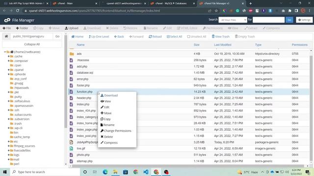 Automatic Government Job PHP Script | Govt Jobs API | Automatic Job Posting PHP Script in #Hindi смотреть онлайн