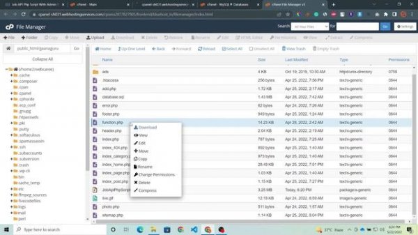 Automatic Government Job PHP Script | Govt Jobs API | Automatic Job Posting PHP Script in #Hindi