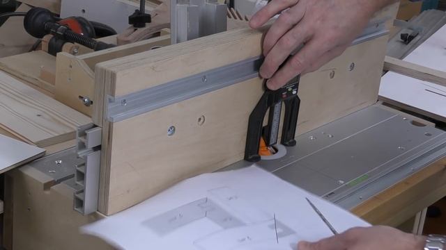 Фреза для сращивания под углом или где стоят грабли смотреть онлайн