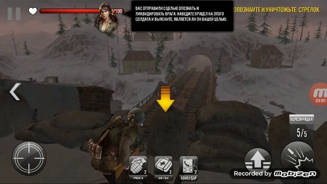 Frontline Commando WW2. Прохождение игры. смотреть онлайн