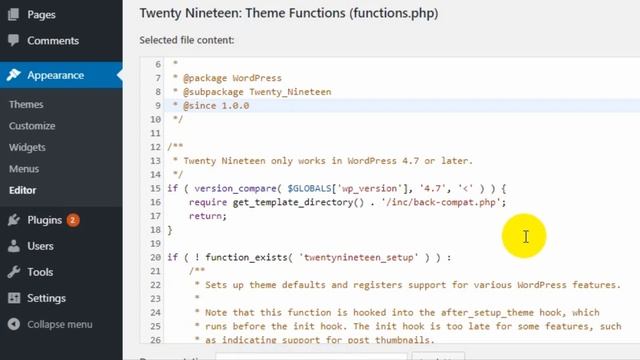What Is function file in Wordpress | Wordpress Course By Zeeshan Alam смотреть онлайн
