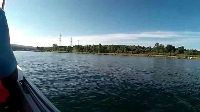За щукой. Иркутское водохранилище 06.08.2016.Конец. Дорога домой . Часть 10..mp4 смотреть онлайн