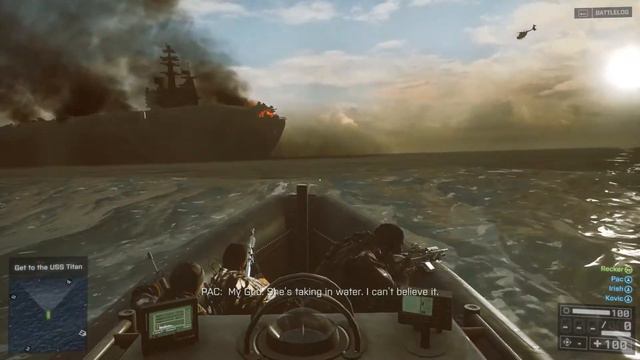 #ElectronicArts #Battleship #USA Battlefield 4 Premium Edition - South China Sea Part 1 | Mission 3 смотреть онлайн