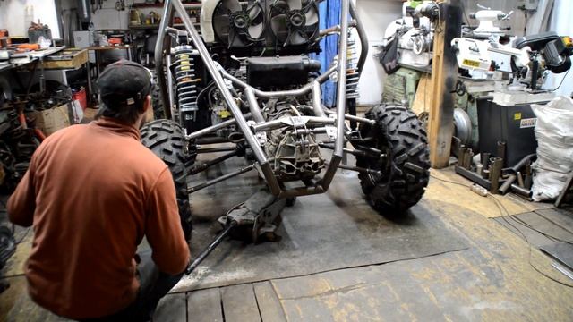 Багги SV_1500 (поставил на колеса, можно катать по гаражу) смотреть онлайн