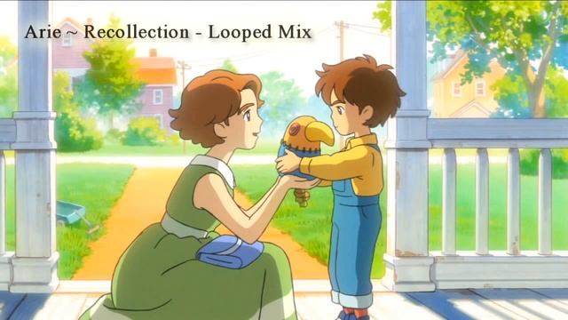 Arie Recollection ~Looped Mix - Ni No Kuni Soundtrack смотреть онлайн