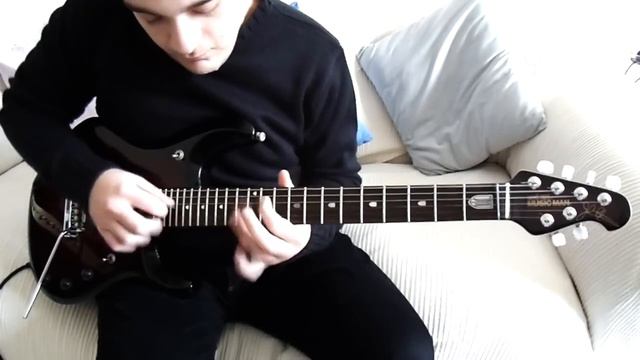Vincenzo Avallone - Mayones Guitars/Seymour Duncan Solo Competition #MayonesDuncan смотреть онлайн