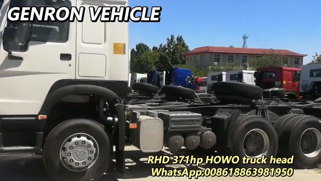 SINOTRUK HOWO RHD 371HP TRUCK Horse for Sale смотреть онлайн