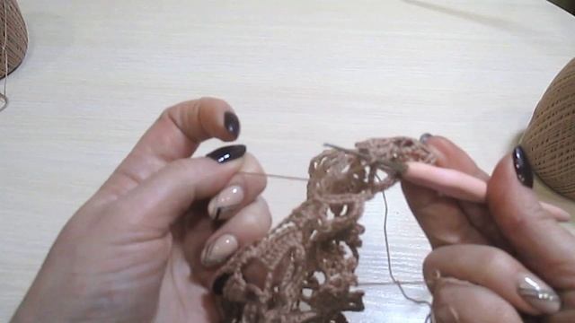 КАК СОЕДИНИТЬ МОТИВЫ КРЮЧКОМ. УРОК ВЯЗАНИЯ. смотреть онлайн