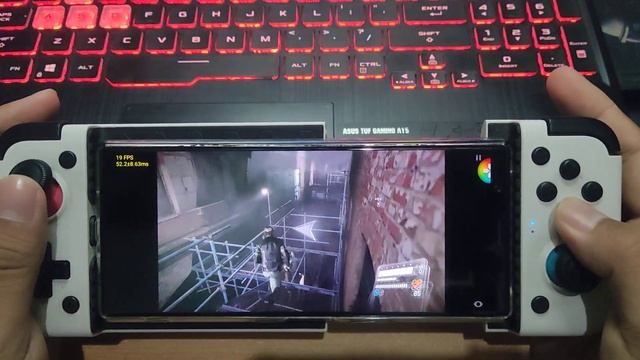 Resident Evil 6 Skyline Edge V68 Game Test Snapdragon 855 смотреть онлайн