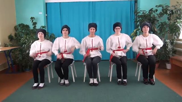 Ансамбль ложкарей "Полтавские ребята". Музыкальная композиция "Казаки" смотреть онлайн