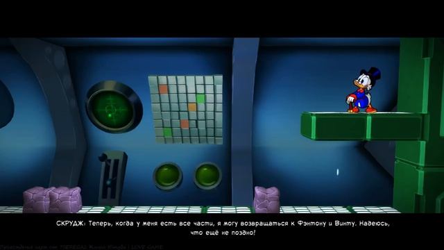 Прохождение игры Ducktales Remastered Часть6 Луна смотреть онлайн