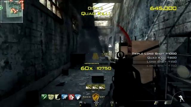 Call of Duty: MW3 4D1 +TeknoGods(3 DLC, Chaos mode) смотреть онлайн
