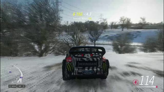 Forza Horizon 4 | Hoonigan Gymkhana 9 Ford Focus RS RX смотреть онлайн