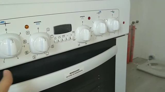 Распаковка — Плита электрическая Gefest 6140-03 смотреть онлайн