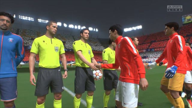 UEFA CHAMPIONS LEAGUE R16 PART 2 FIFA 22 смотреть онлайн