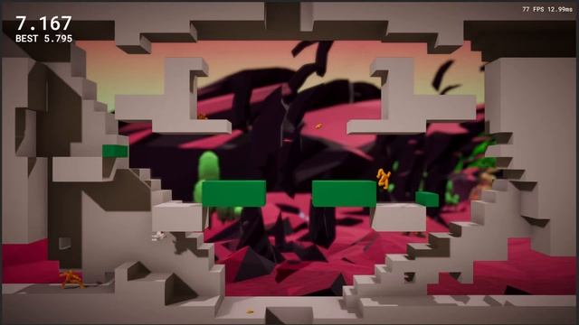 I added rag doll deaths to my Metroidvania prototype! смотреть онлайн