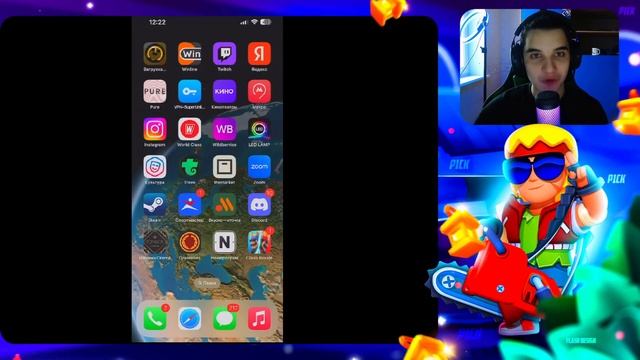 Как ОБНОВИТЬ Brawl Stars в России! На iOS и Android! смотреть онлайн