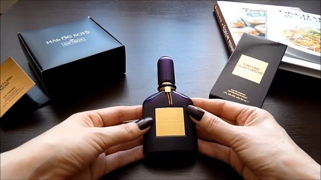 МОЙ НОВЫЙ АРОМАТ TOM FORD Velvet Orchid + GIFTBOX от Иль де Ботэ