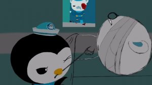 “I Need to Amputate” Octonauts Speedpaint[Part 3] (13+ gore)