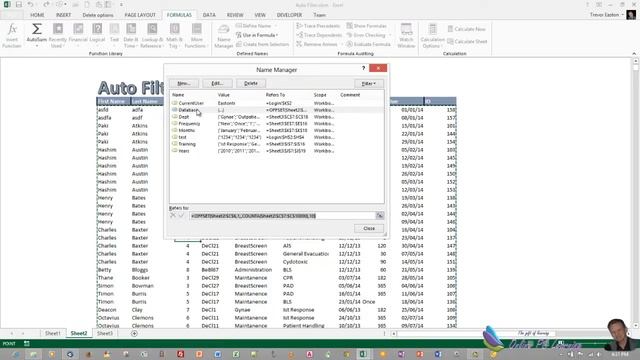 Auto Filter Between Dates - Excel 2013 смотреть онлайн