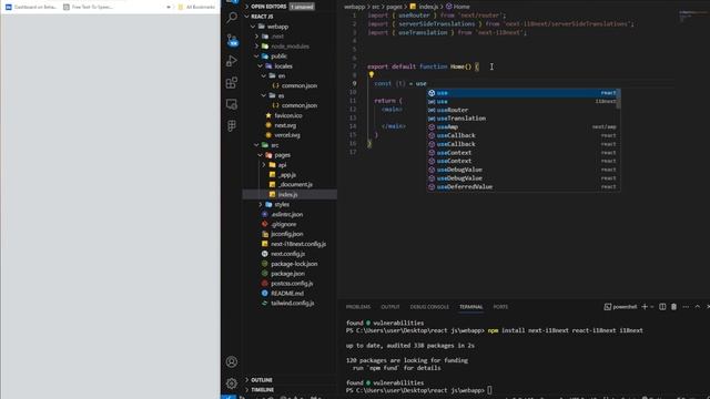ASMR Programming - How to Create a Multilingual Site in Next.js With next-i18next смотреть онлайн