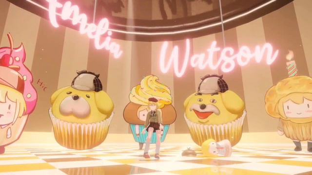 PONPONPON - (Kyary Pamyu Pamyu) -〘Ame's BDAY 3D Mini LIVE〙 смотреть онлайн