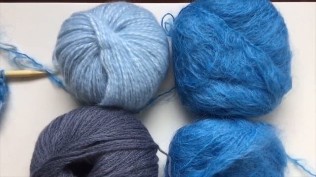 Толстая пряжа и ажурные узоры.  Мои новые работы.