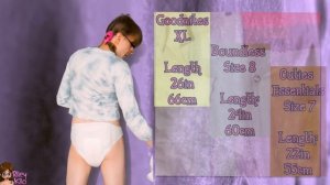 Cuties Boundless Size 8 ABDL Diaper Review