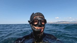 Фридайвинг на Меганоме, Крым