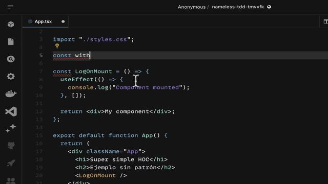 ⚛️ HOC Pattern Desde Cero, Fácil de Entender | Curso React Design Patterns 2023 смотреть онлайн